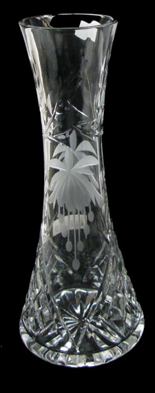 8 inch Specimen Vase Fuchsia