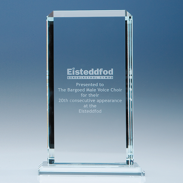 23cm CrystalEdge Clear Echo Award